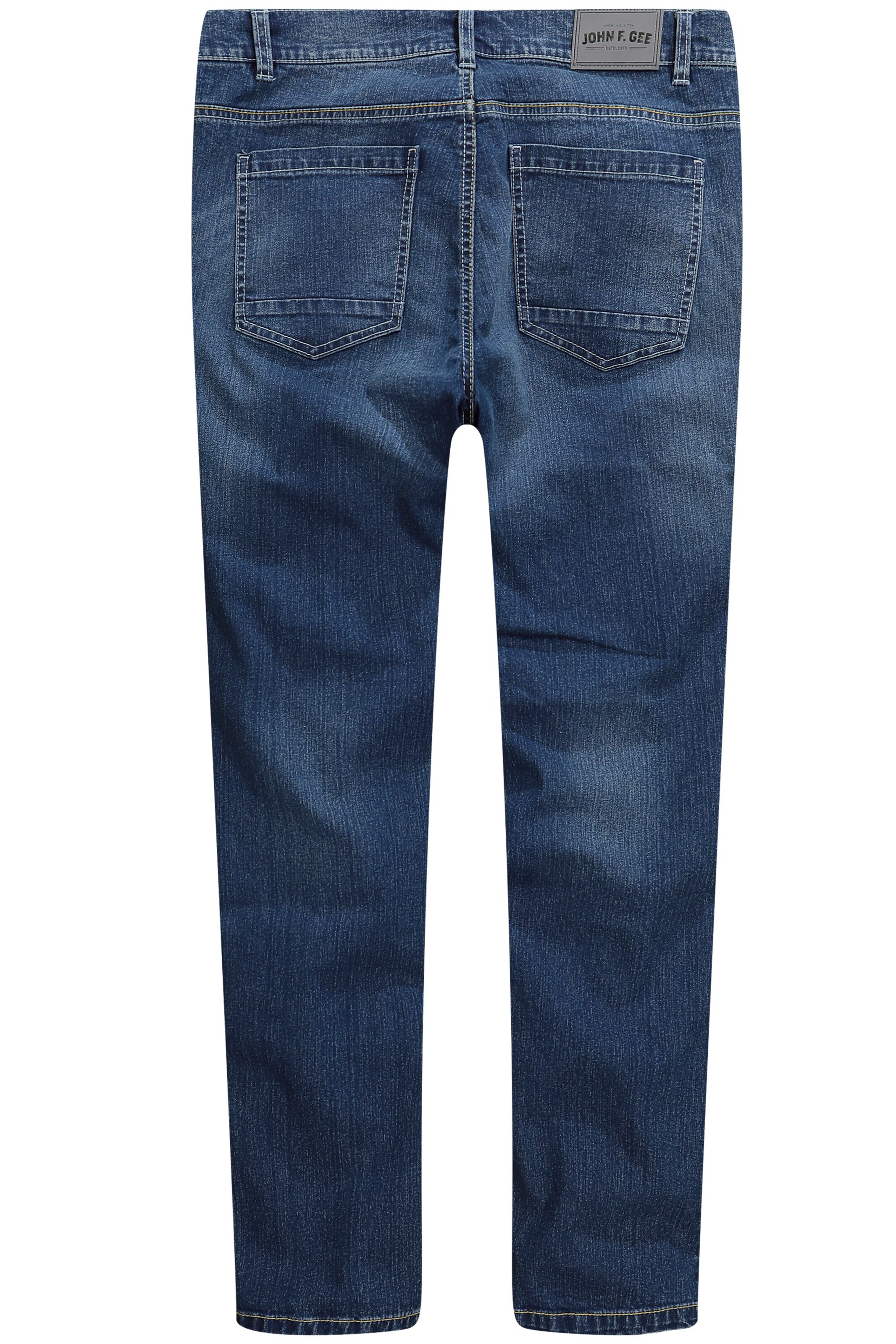 John F. Gee Regular Jeans in Blue