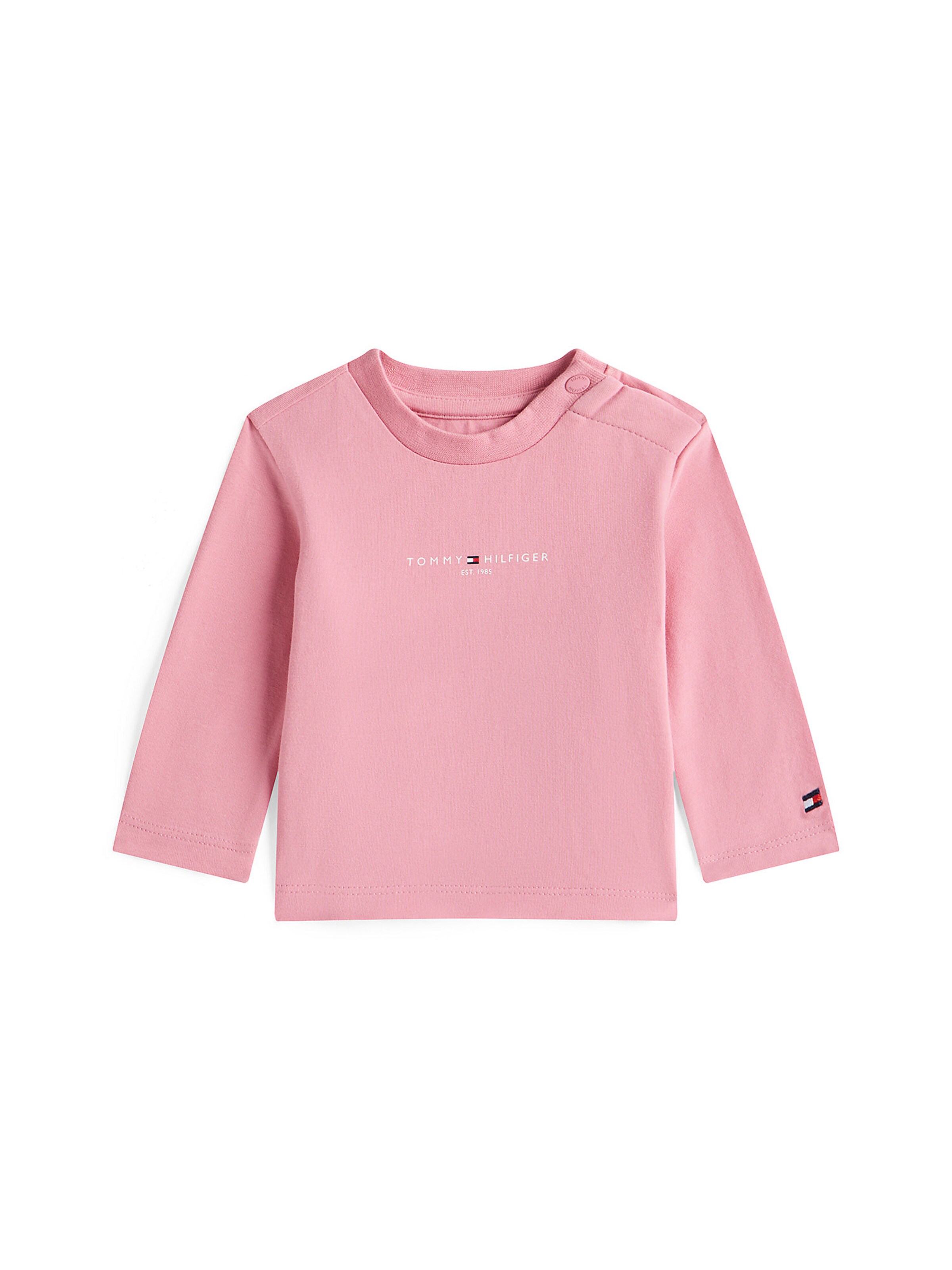 TOMMY HILFIGER Shirt in Roze: voorkant