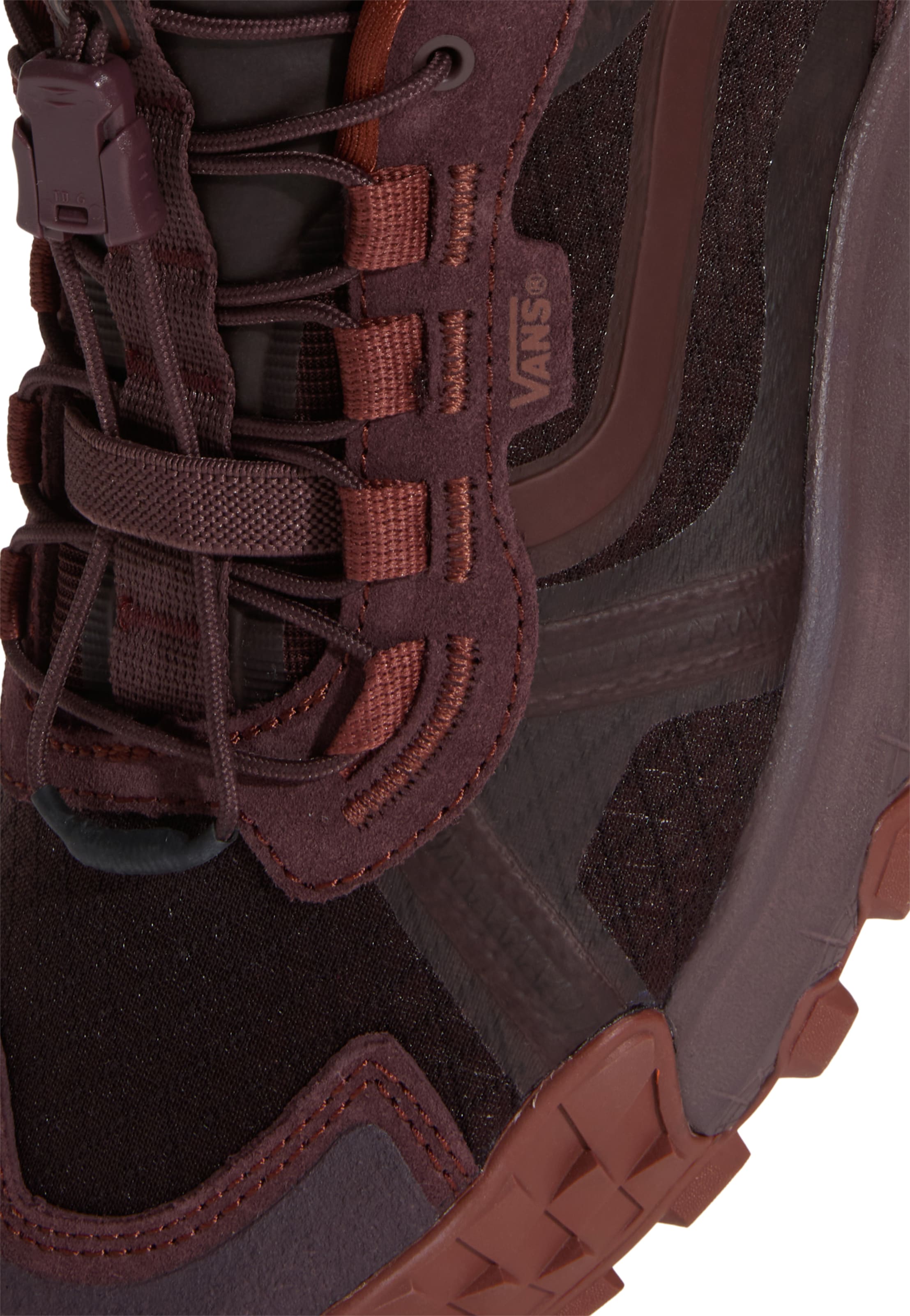 VANS Lage schoen in Bruin