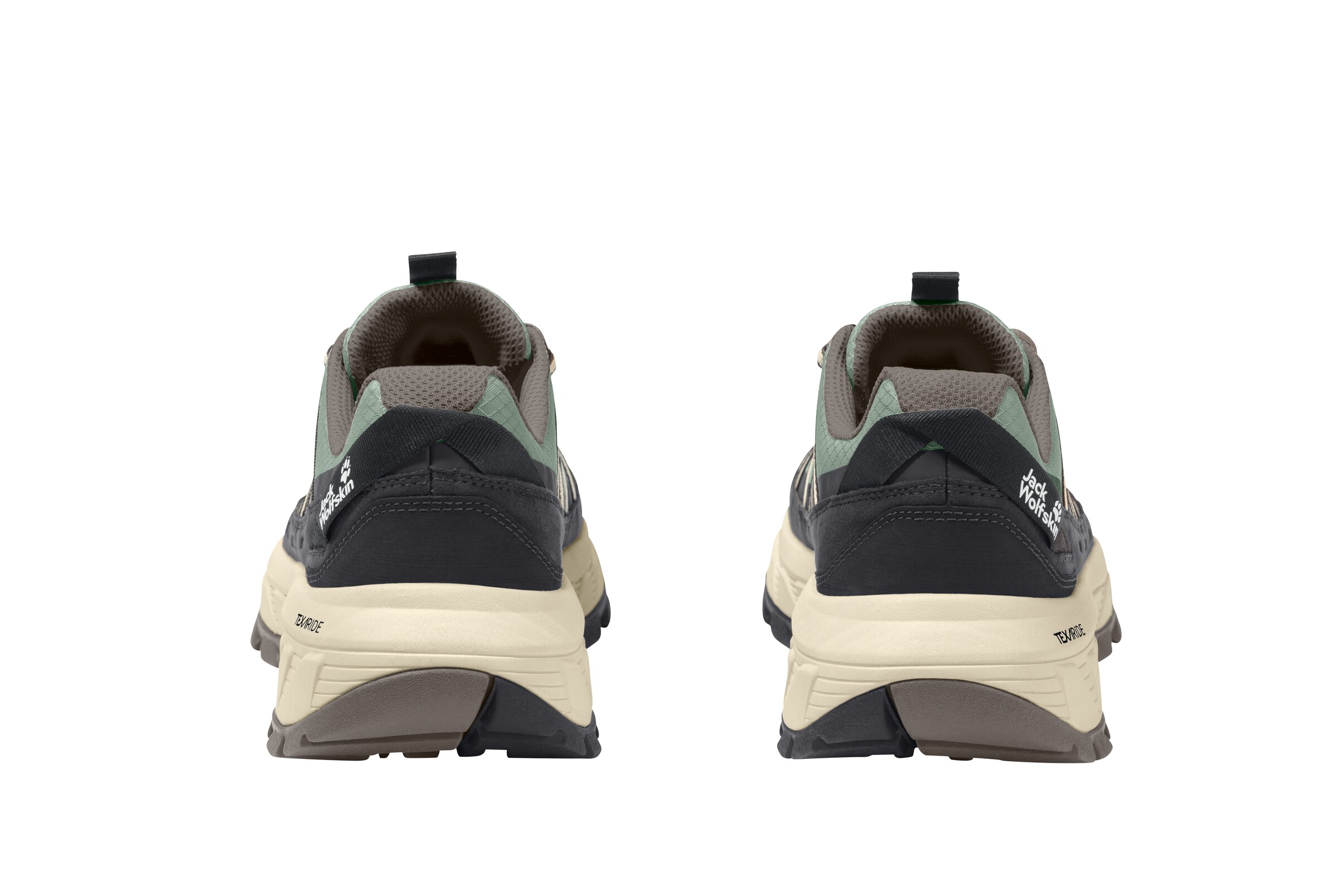 JACK WOLFSKIN Halbschuh in Grün