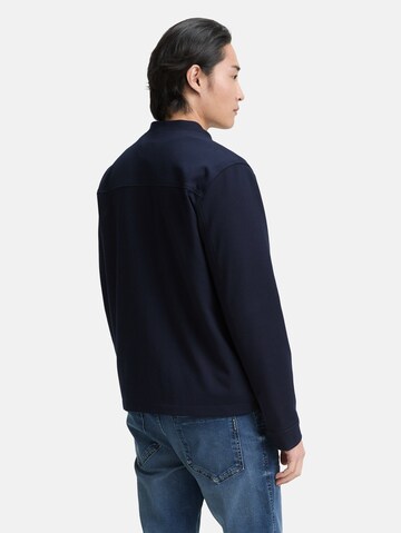 TOM TAILOR Tussenjas in Blauw