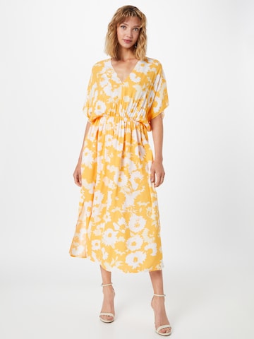 Samsøe Samsøe - Vestido 'ANDINA' em amarelo: frente