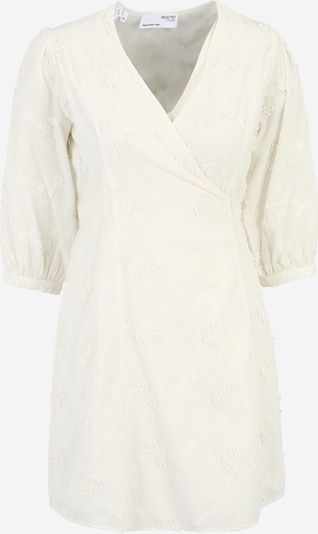 Selected Femme Petite Robe en blanc, Vue avec produit