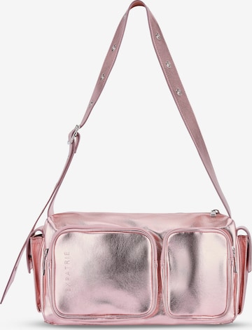 Sac bandoulière 'Stella' Expatrié en rose : devant