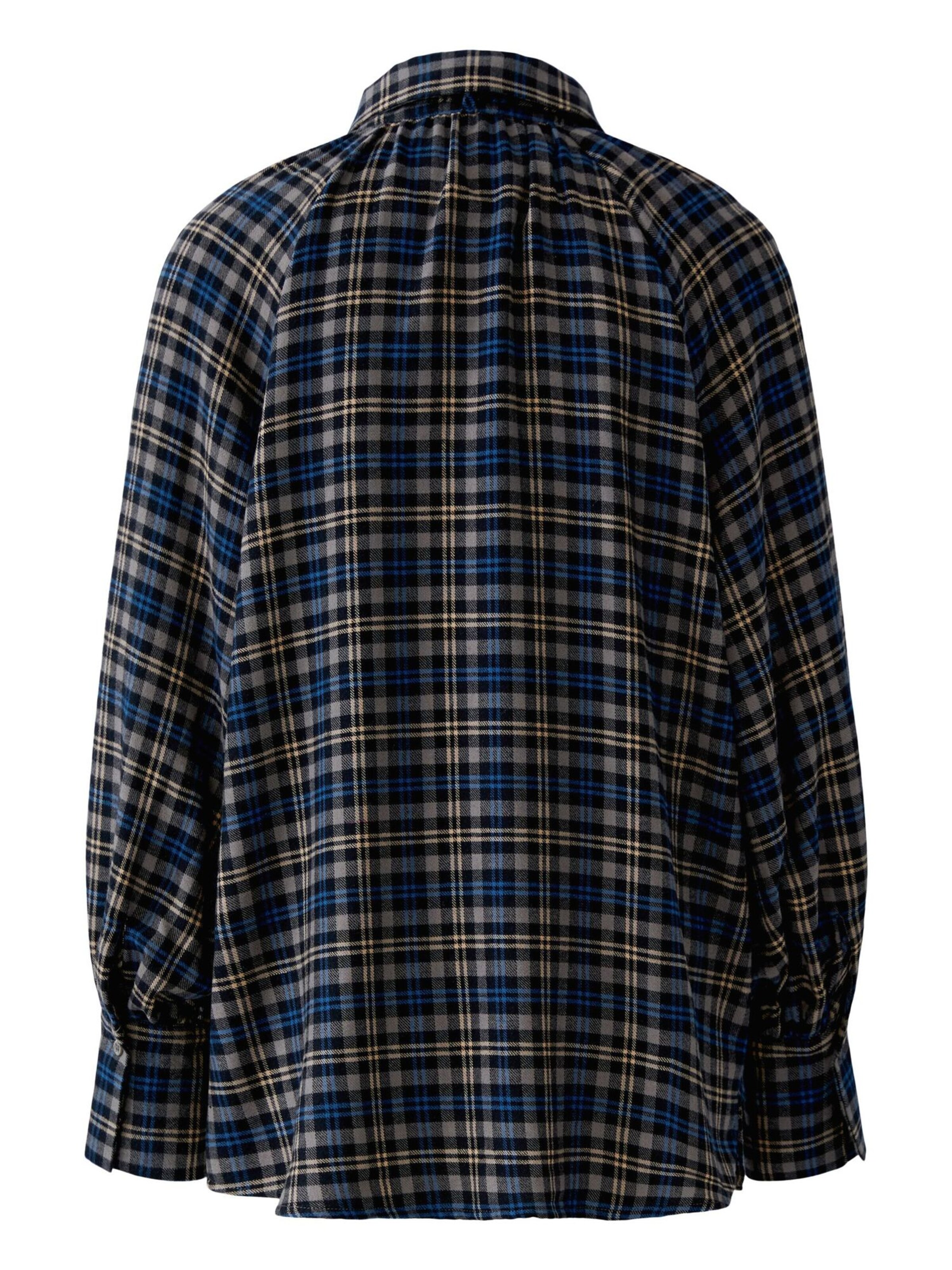 OUI Blouse in Blue