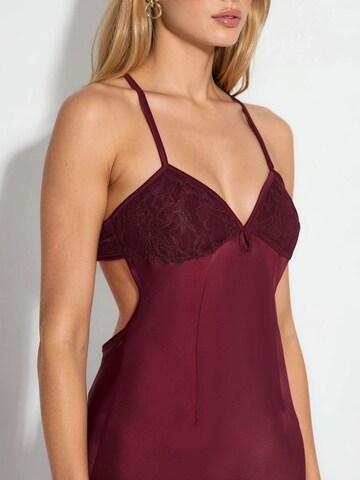 Hiccup Dress in Red