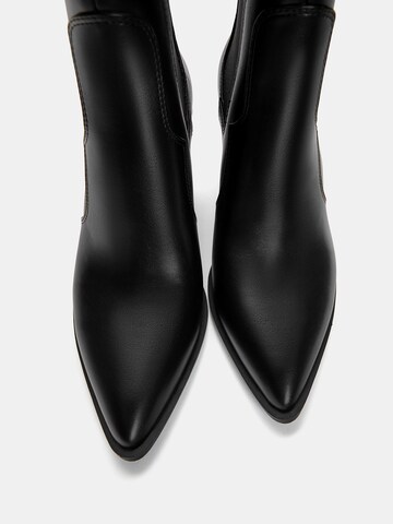Stivale da cowboy di Pull&Bear in nero