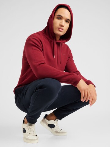 Sweat-shirt HOLLISTER en rouge