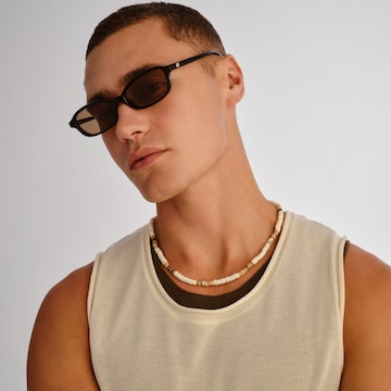 LE SPECS Слънчеви очила 'Honey Pot' в черно