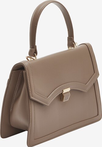 Borsa a mano di Usha in beige