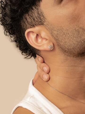 Hey Happiness - Pendientes 'Tree of Life Stud' en plata