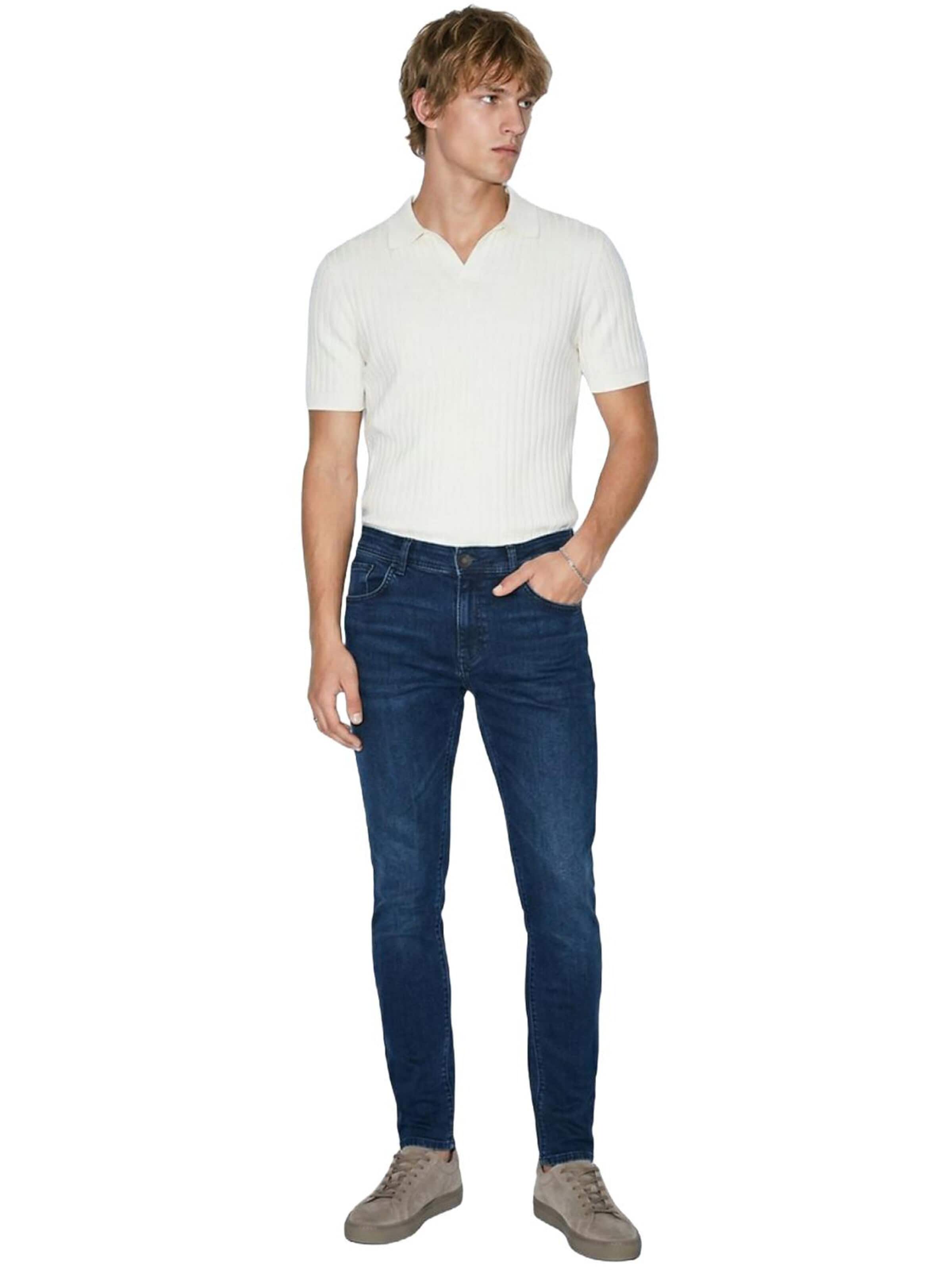 LTB Jeans Skinny Jeans 'Jumy' in Blauw