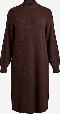 ZizziPletena haljina 'CAVILMA' - smeđa boja: prednji dio