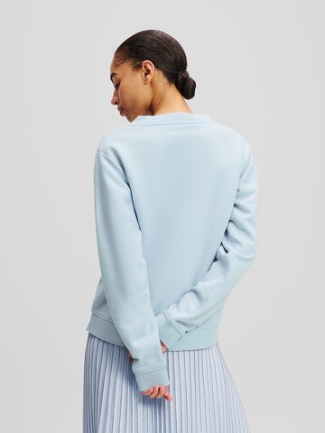 Karl Lagerfeld Mikina – modrá
