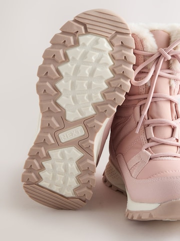 Boots da neve di Next in rosa