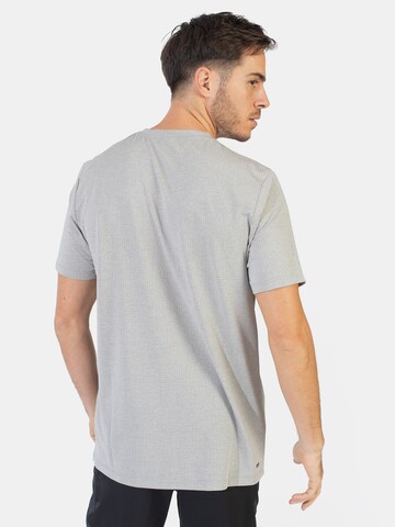 T-Shirt fonctionnel Spyder en gris