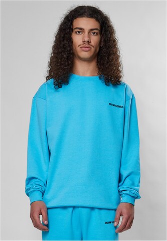 Sweat-shirt 'Sense' 9N1M SENSE en bleu : devant