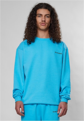 9N1M SENSE Sweatshirt 'Sense' i blå: framsida