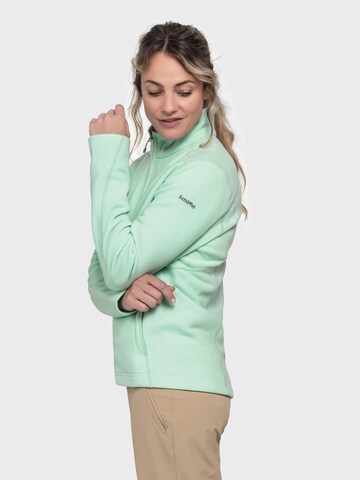 Veste en polaire fonctionnelle 'Leona3' Schöffel en vert