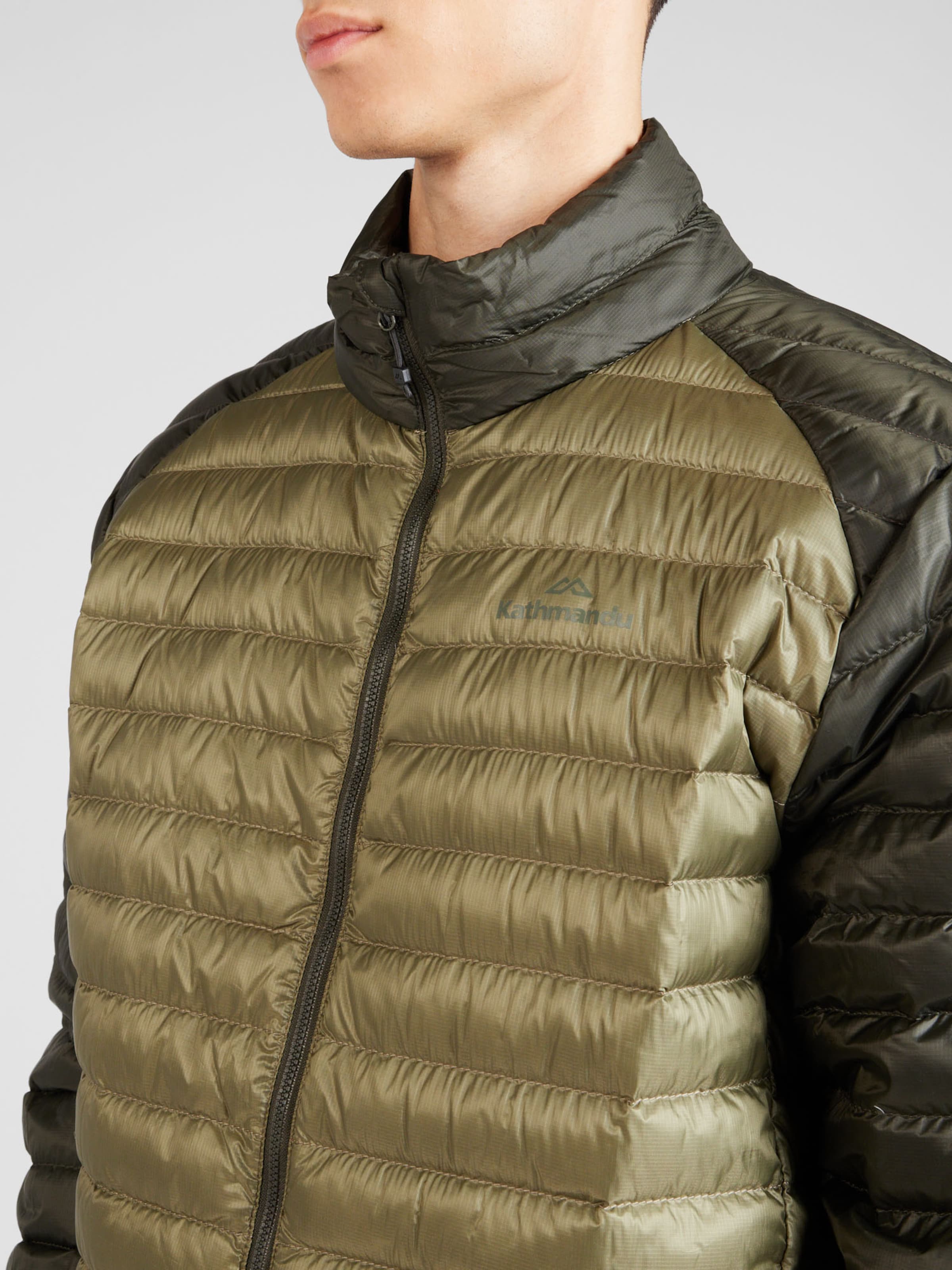Kathmandu khaki jacket sales