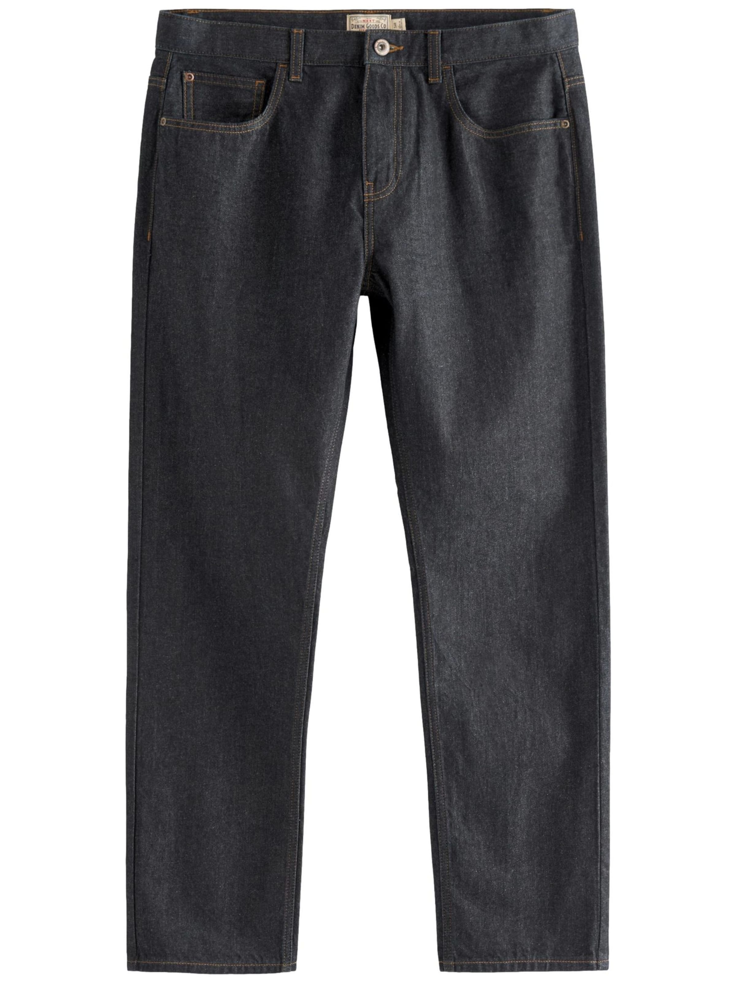 Next Štandardný strih Džínsy - Modrá: predná strana