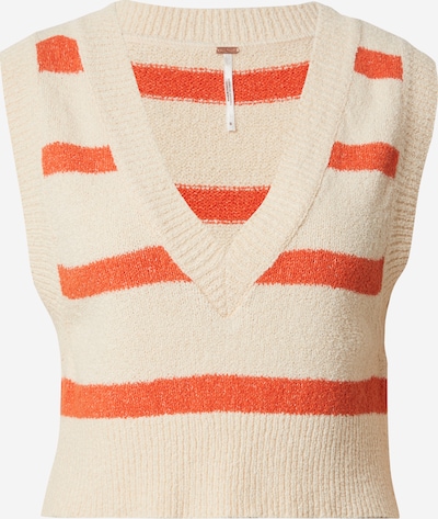 Free People Sweater 'SANTA MONICA' in Champagne / Orange, Item view