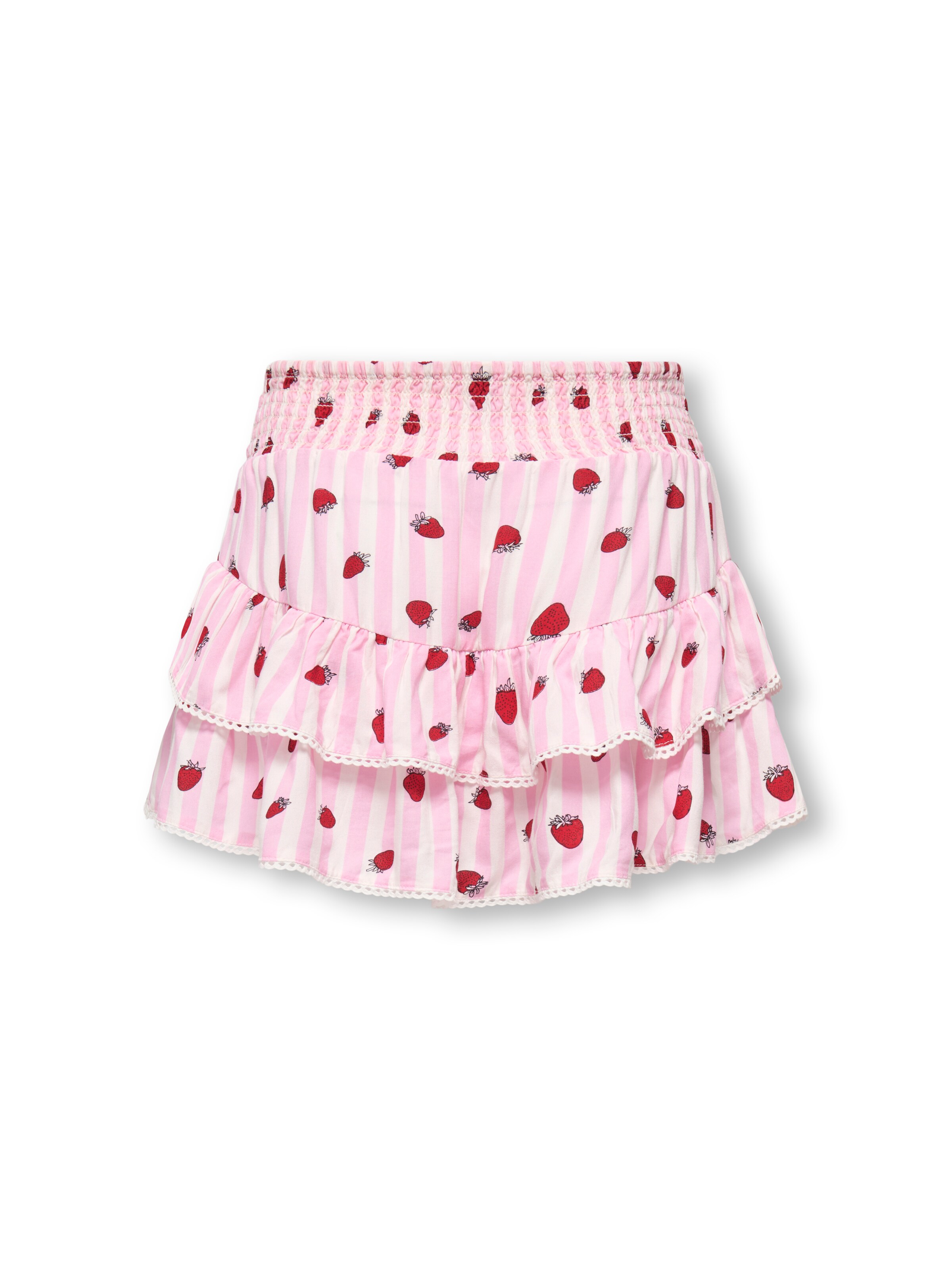 ONLY GIRLS Skirt 'KOGGlow' in Pink: front