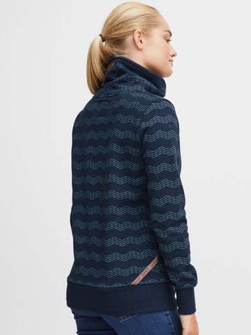 Oxmo Sweatshirt ' VERNITA ' in Blue