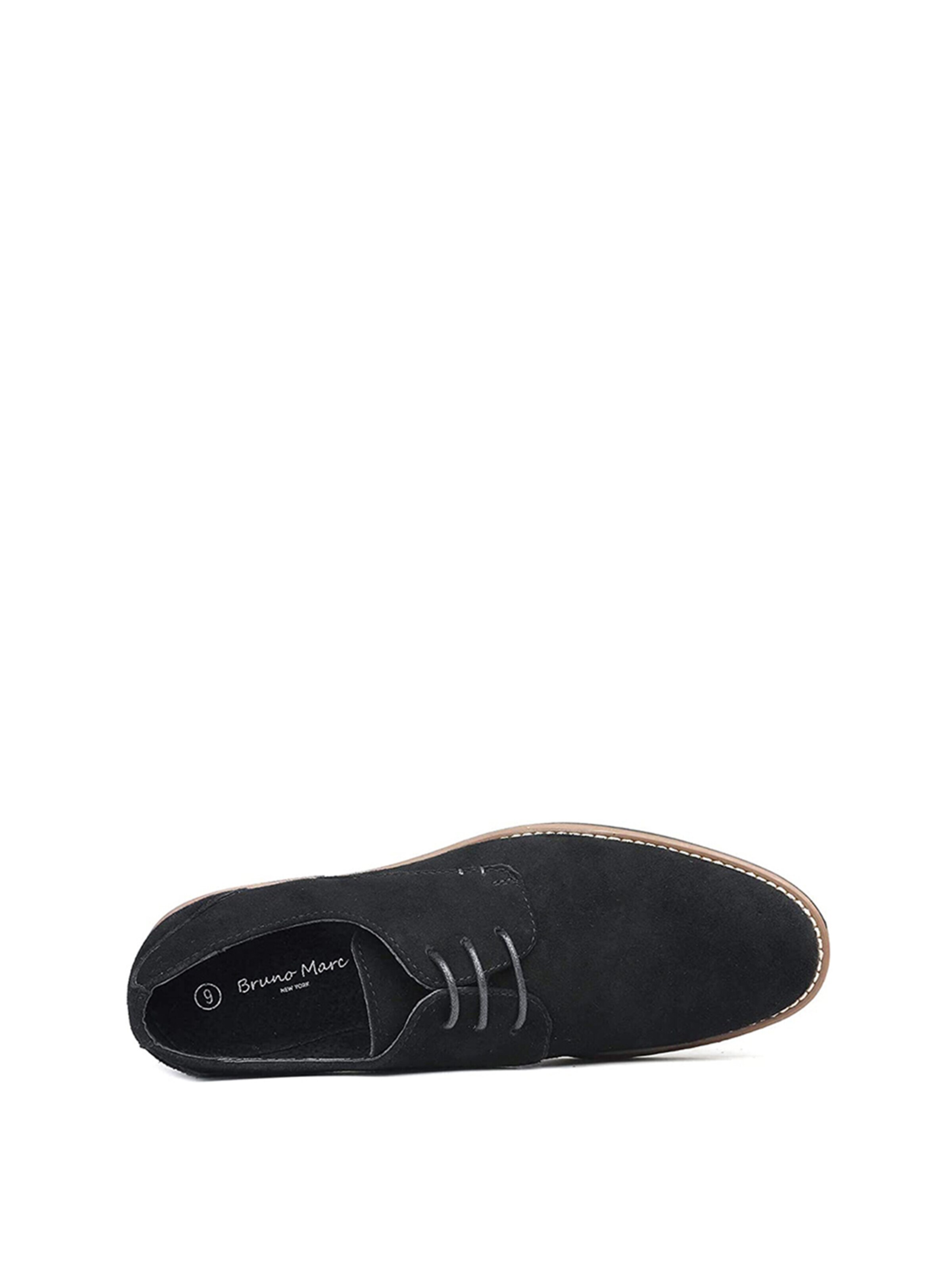 Scarpa stringata di Bruno Marc in nero