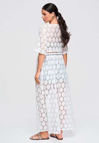 Cardigan 'OW-SW-E0001' Ombre en blanc