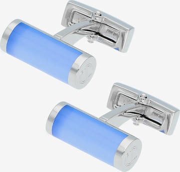 Davidoff Cufflinks in Blue: front