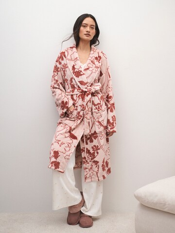 Accappatoio lungo di Next in rosa: frontale