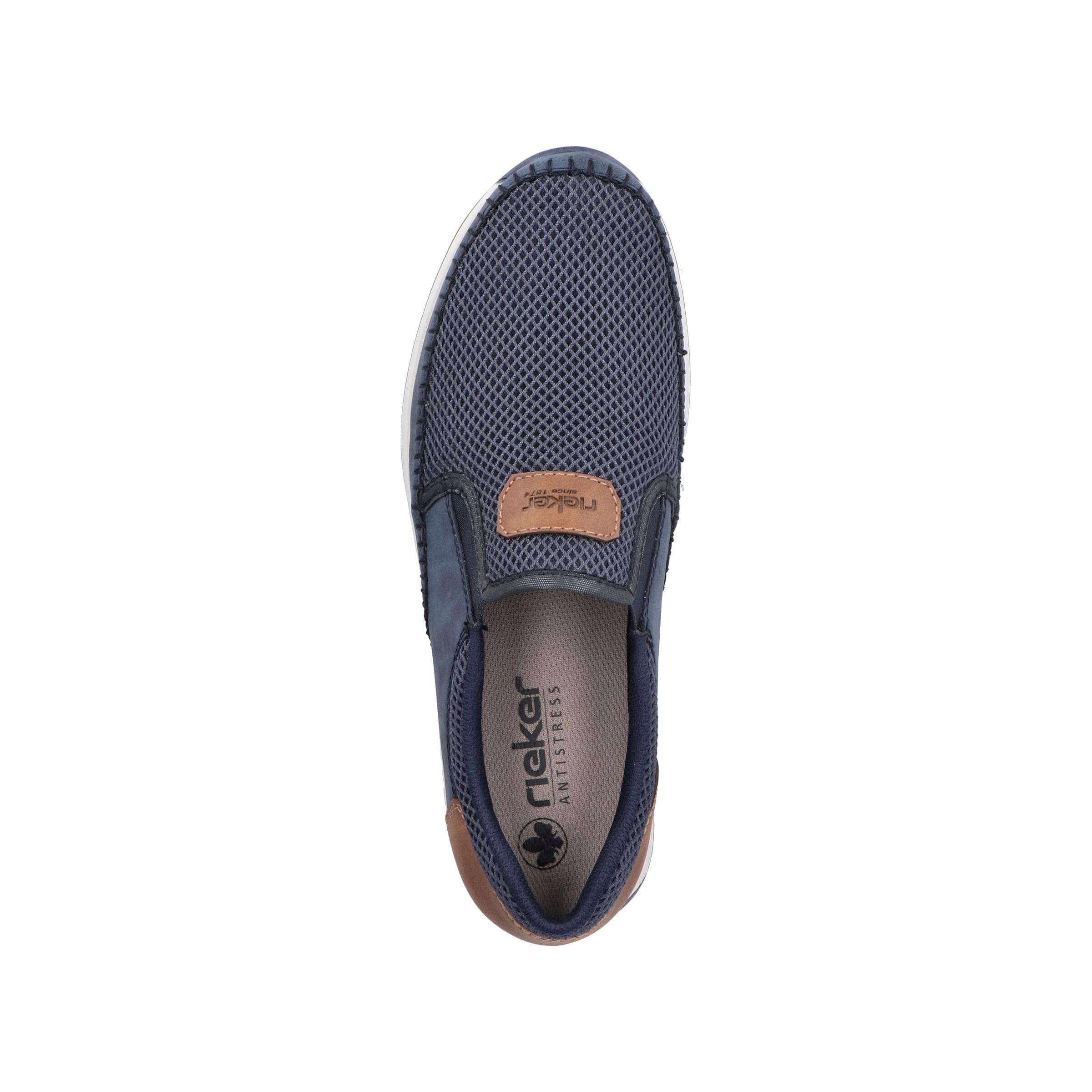 Rieker Slip On in Blau