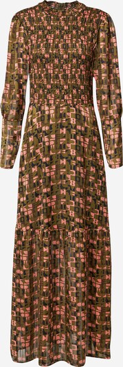 SCOTCH & SODA Рокля в тъмносиньо / маслина / бледорозово / розе, Преглед на продукта