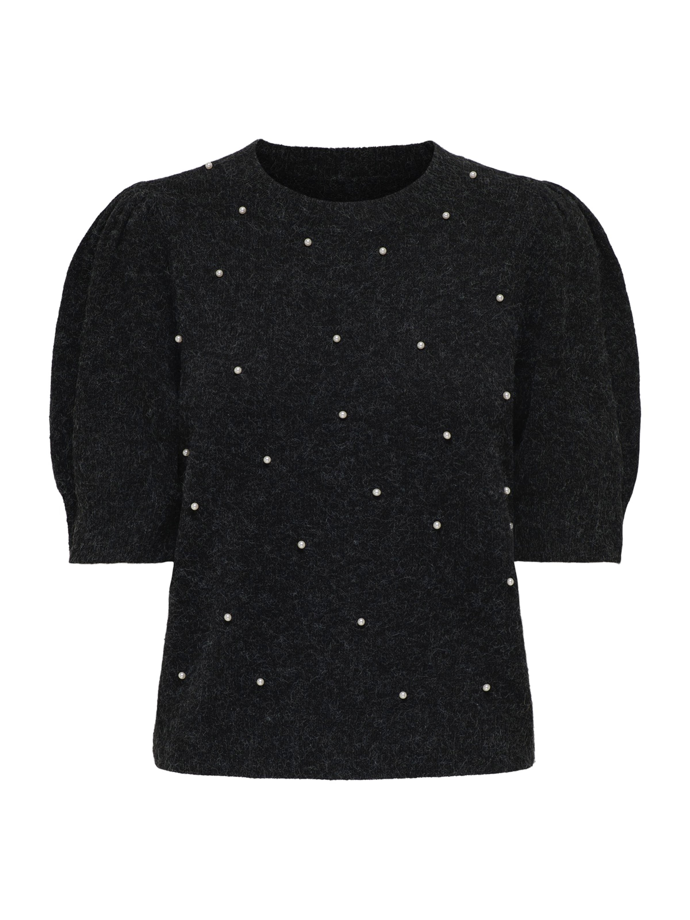 ONLY Πουλόβερ 'ONLPEARLY' σε μαύρο: μπροστά