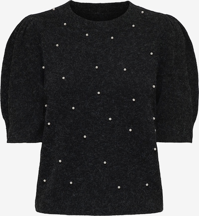 ONLY Pulover 'ONLPEARLY' u crna melange / biserno bijela, Pregled proizvoda