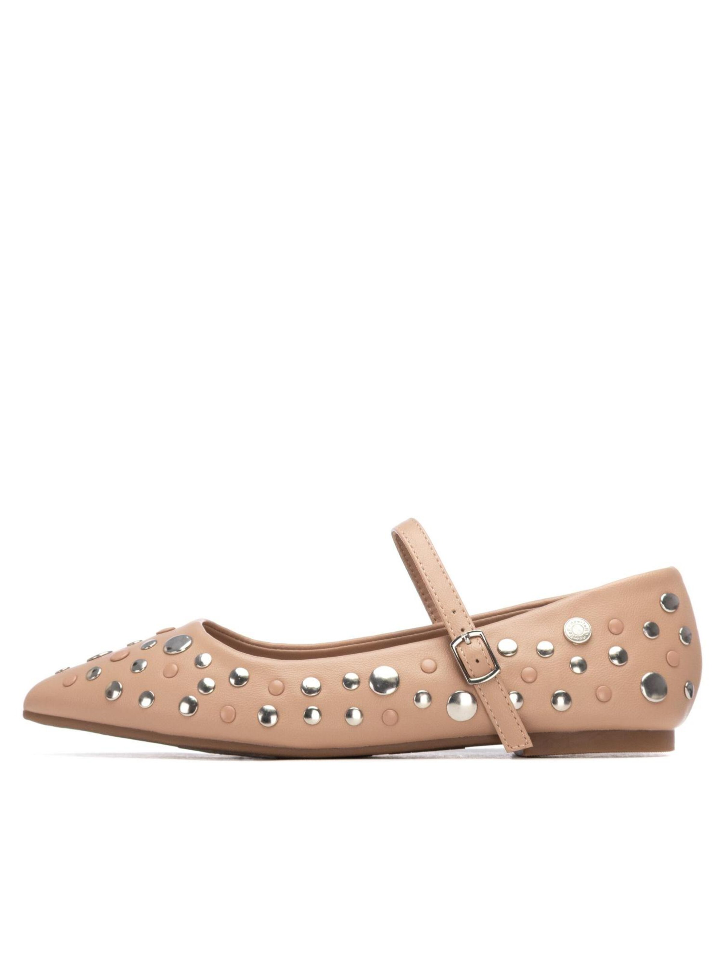 Refresh Sandale‌ in Beige: Vorderseite