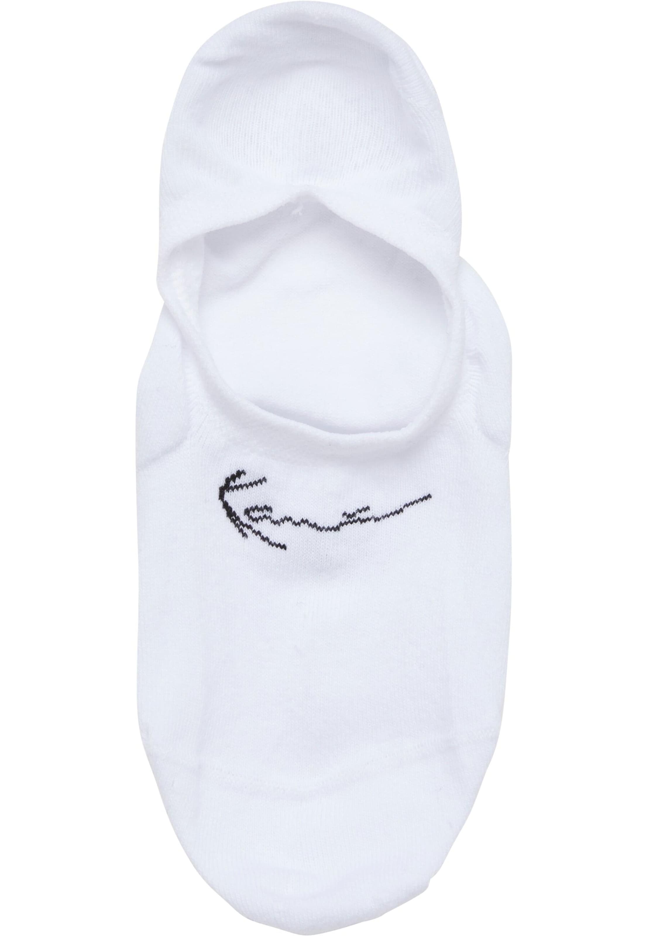 Chaussure basse Karl Kani en blanc