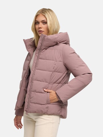 Veste d’hiver ' Akiliaa 16 ' MARIKOO en violet