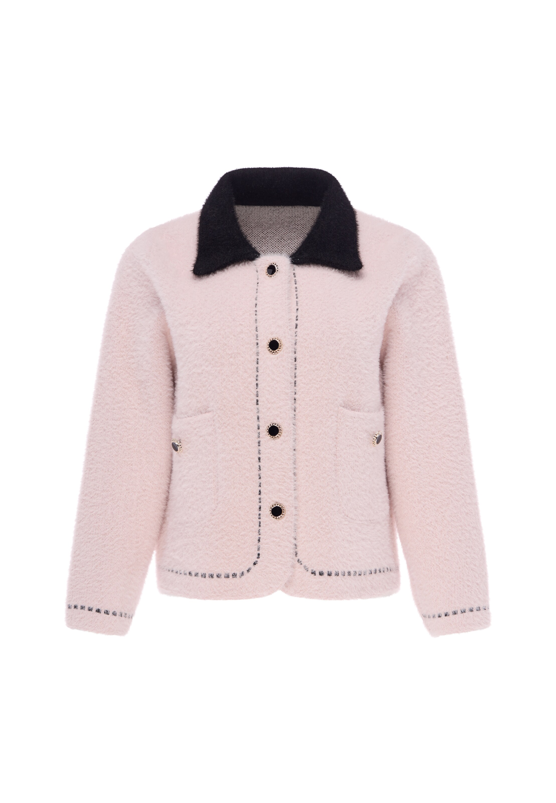 myMo ESSENTIALS - Cárdigan en rosa: frente