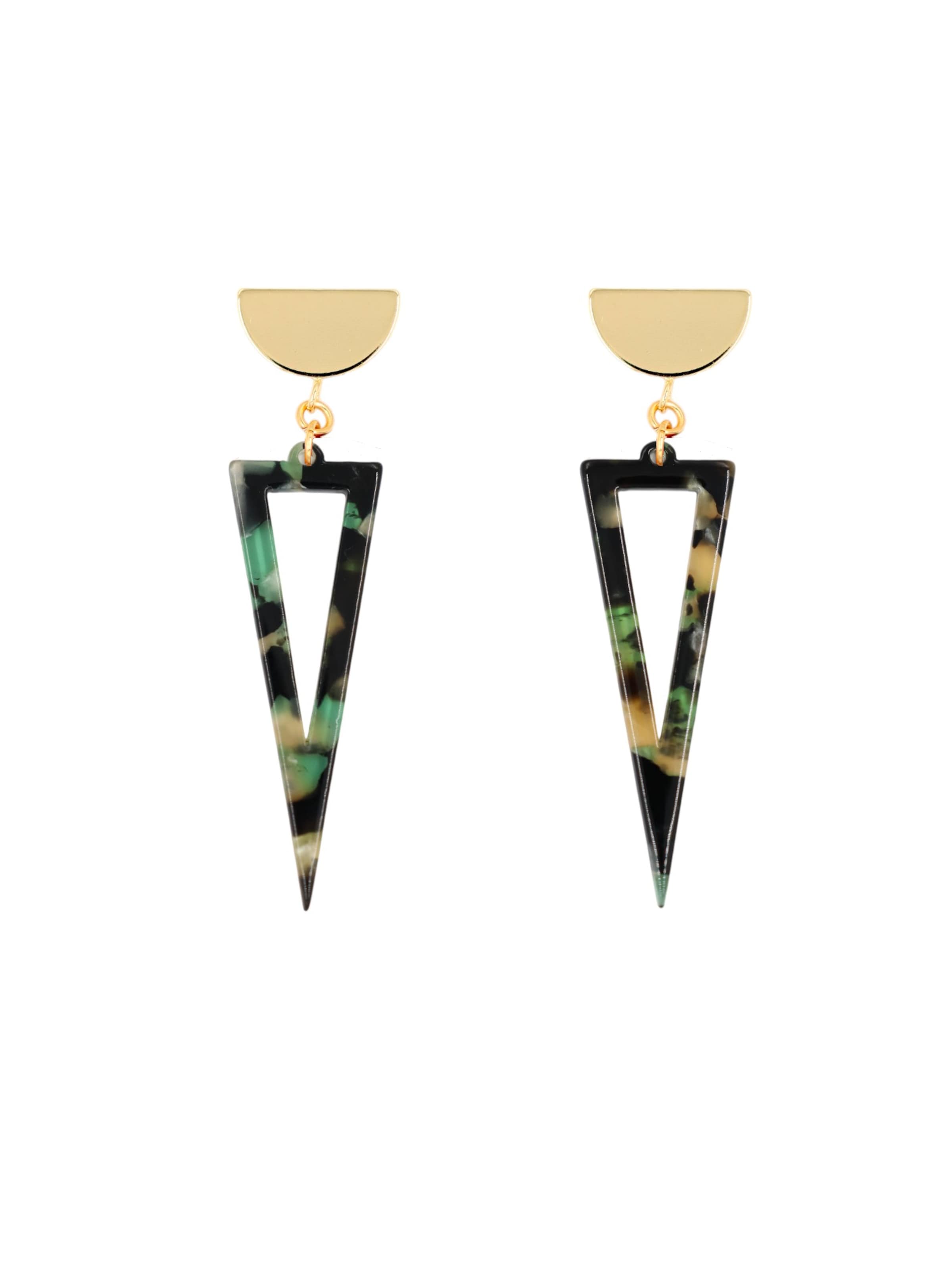 Fräulein Wunder Øreringe i guld: forside