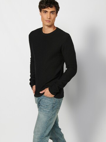 Pullover di KOROSHI in nero