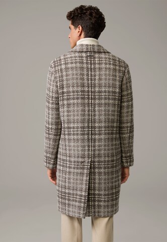 STRELLSON Between-seasons coat ' Cabbano ' in Grey
