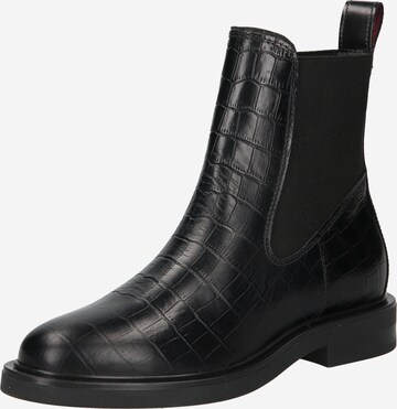 SCOTCH & SODA Chelsea boots 'HAILEY' i svart: framsida
