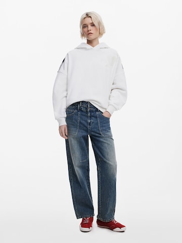 Desigual Sweatshirt in White