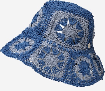 Seafolly Hat 'Crochet' in Blue: front