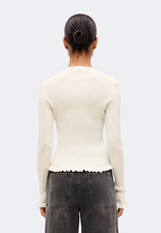 VERO MODA Pullover 'VMAnemone' in Weiß