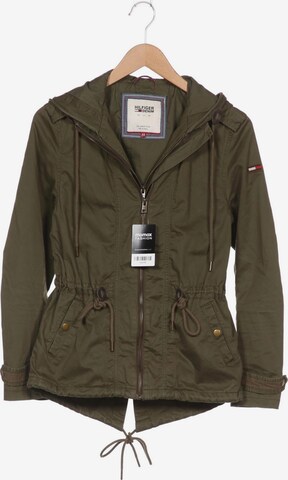 Tommy Jeans Jacket & Coat in XS in Green: front