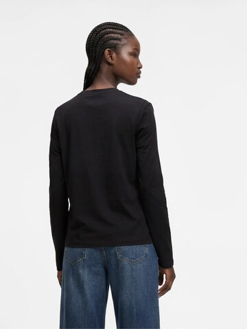 KARL LAGERFELD JEANS Póló - fekete