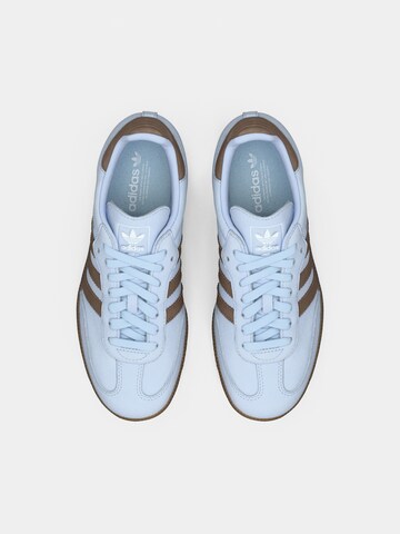 ADIDAS ORIGINALS Σνίκερ χαμηλό 'SAMBA' σε μπλε